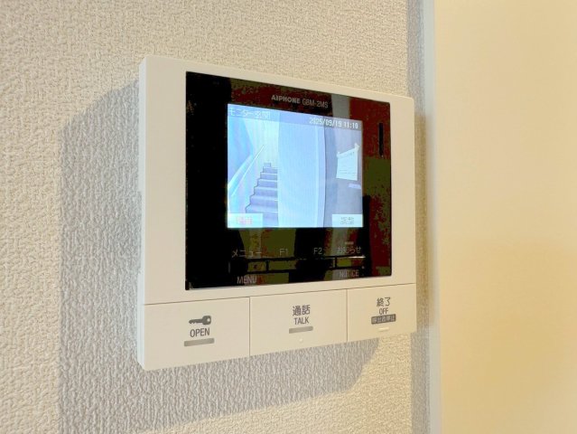 セキュリティ　★TVモニター付きドアホン★