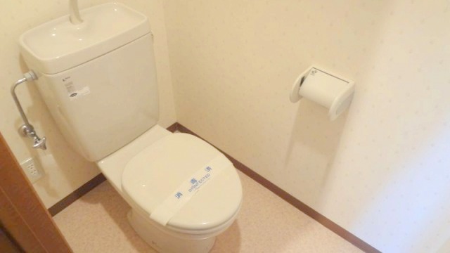トイレ　清掃済みです♪