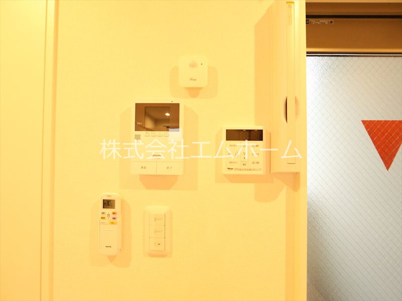 セキュリティ　ＴＶモニター付インターホン