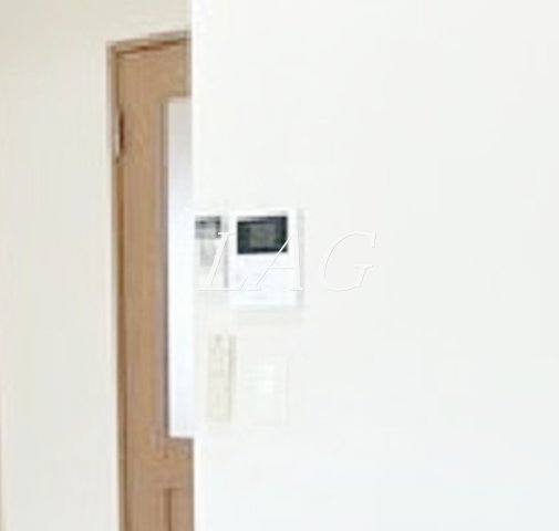 セキュリティ　モニター付きインターフォンです。