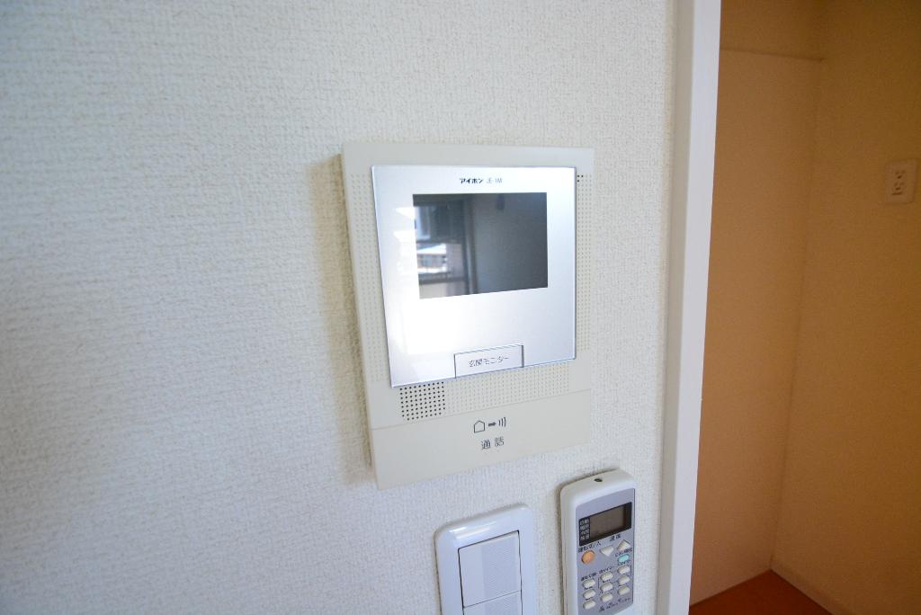 セキュリティ　カメラ付インターホン