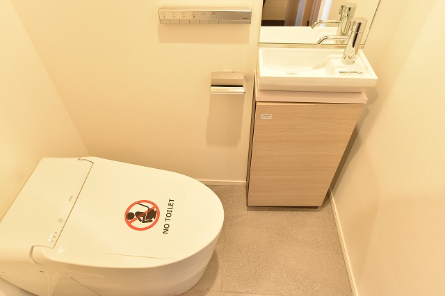 トイレ　トイレ※別部屋参考写真