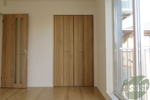 収納　気になる収納は横幅があり良い感じですね。