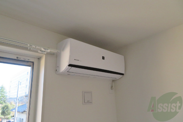 その他設備　エアコンはもちろん有りますよ。夏や冬もＯＫです。