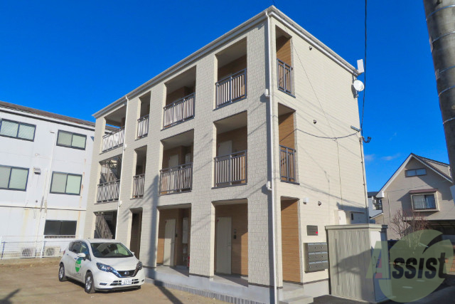 建物外観　仙台市若林区保春院前丁「Ａｚｕｌ保春院」