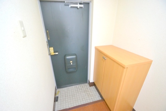 玄関　シューズボックスあります