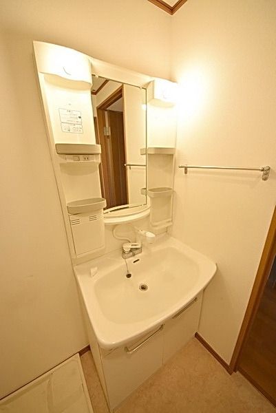 洗面設備　★嬉しい洗面脱衣所★