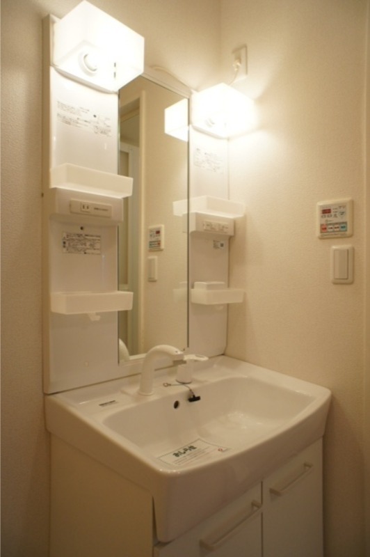 洗面設備　図面と現状に相違がある場合には現状を優先