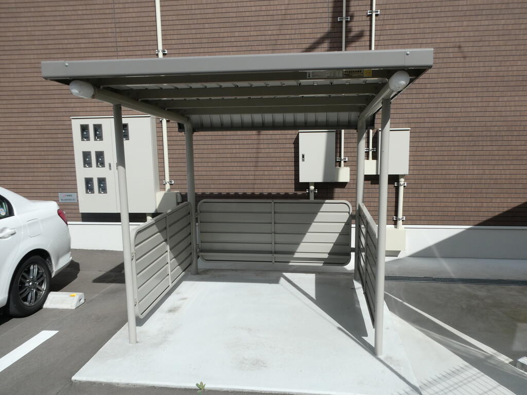 その他共有部分　駐輪場