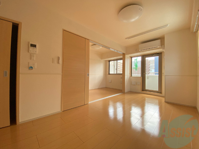 居室・リビング　広くてキレイなＬＤＫが広がっていて、充実した生活が送れそう。