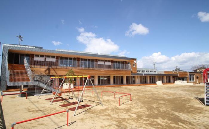 幼稚園・保育園　川南保育園（幼稚園・保育園）まで550m