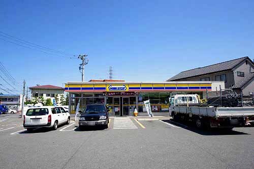 コンビニ　ミニストップ　宇都宮御幸本町店（コンビニ）まで687m