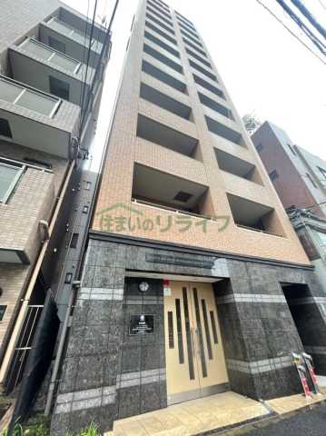 建物外観　サンテミリオン本駒込六義園