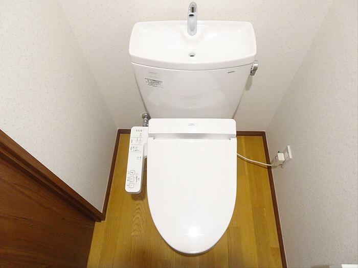 トイレ　トイレです