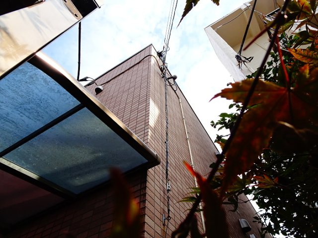 建物外観　外はこのようになっています