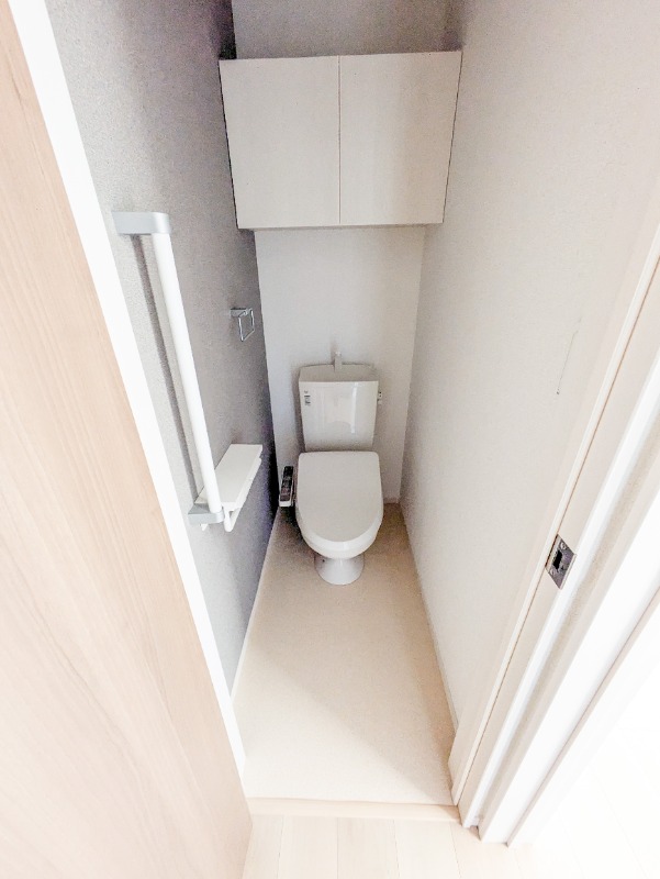 トイレ　図面と現状に相違がある場合には現状を優先