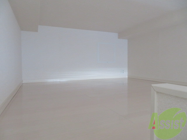 その他部屋・スペース　６．１帖のロフトです。こちらは寝室にいかがでしょうか。