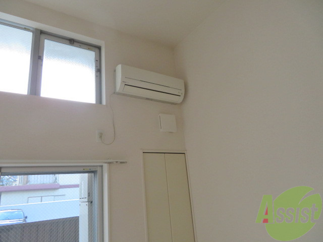 その他設備　エアコンが付いてますので入居後すぐ快適に過ごせます。