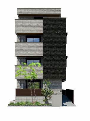 建物外観　イメージ図