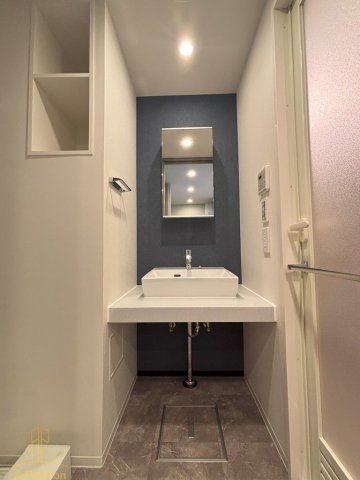 洗面設備　コンフォリア・リヴ北浜淡路町