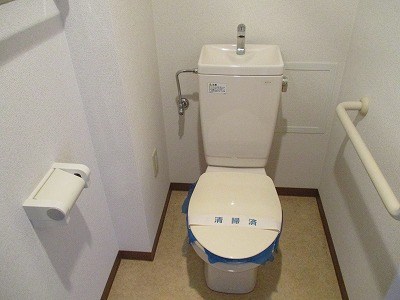 トイレ　現況優先