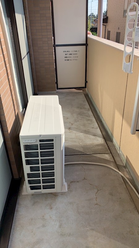 バルコニー　現況優先