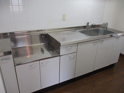 キッチン　現況優先