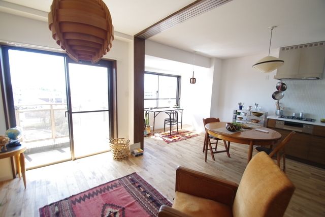 居室・リビング　★お部屋探しはタウンハウジング稲田堤店まで★