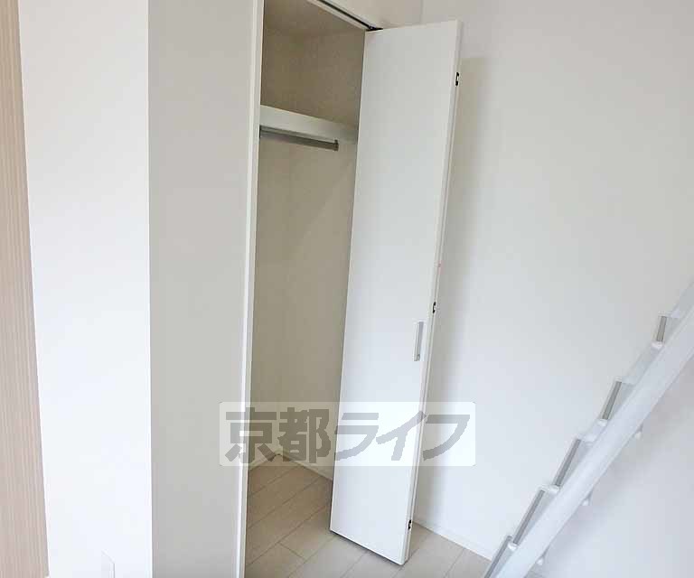 収納　クローゼットです