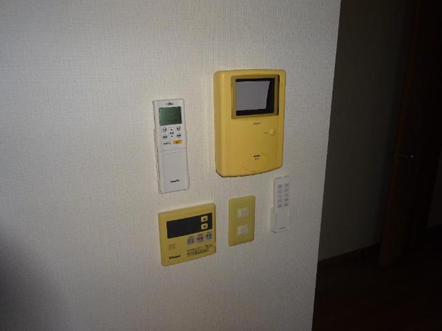 セキュリティ　室内設備