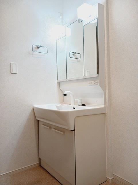 洗面設備　洗面台