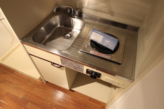 キッチン　※別部屋の写真です