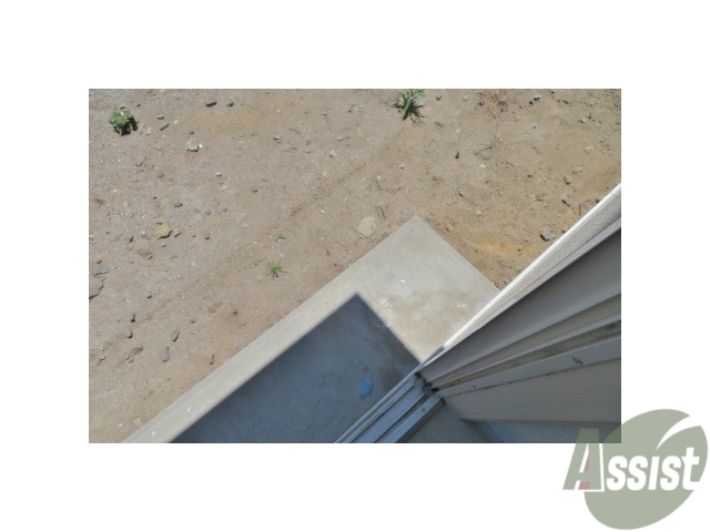 バルコニー　バルコニーはありませんでした。室内干しになりますね。