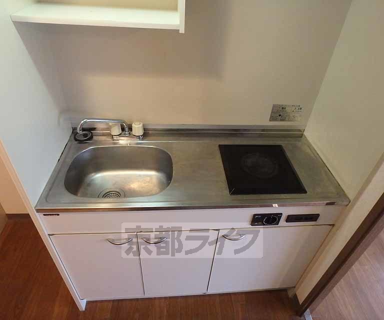 キッチン　お料理はこちらで