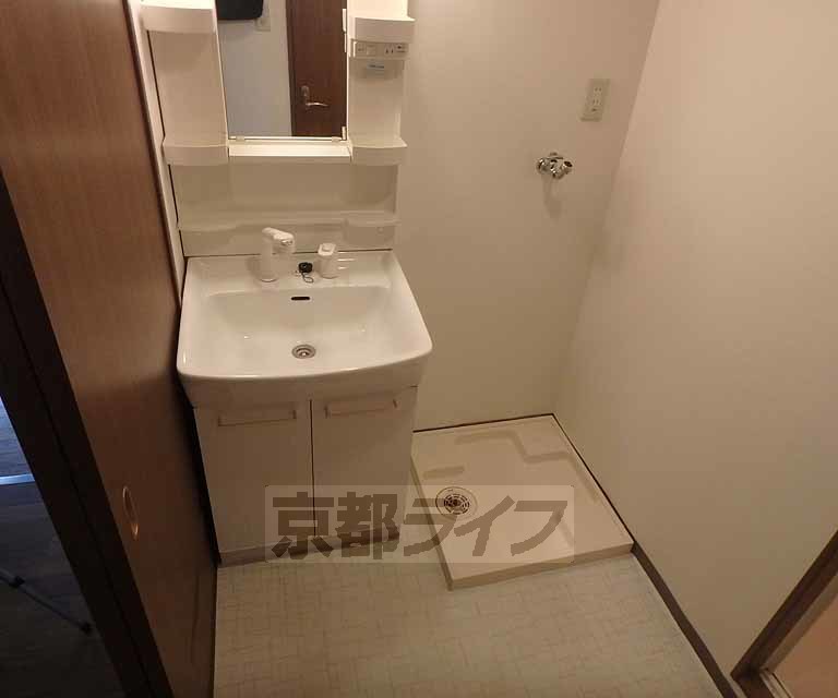 洗面設備　身だしなみチェック