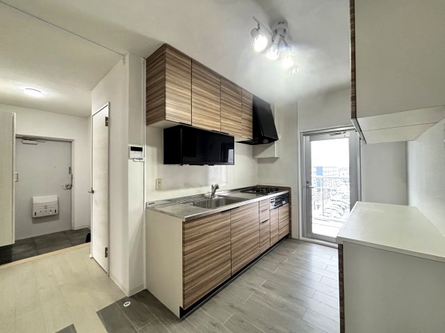 キッチン　使い勝手の良いシステムキッチン★