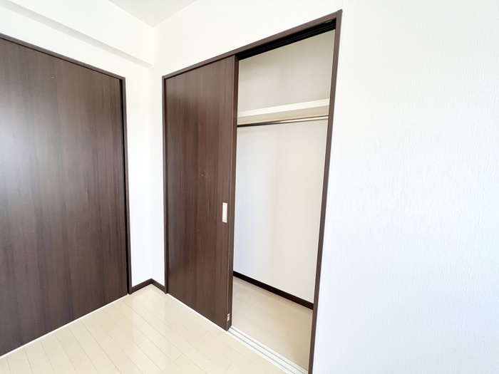 収納　※同タイプ、他号室の写真です。