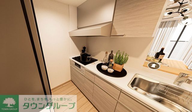 キッチン　※写真は同タイプ住戸です。