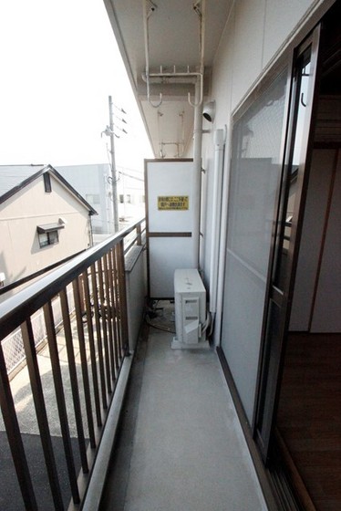 バルコニー　※参考、別号室