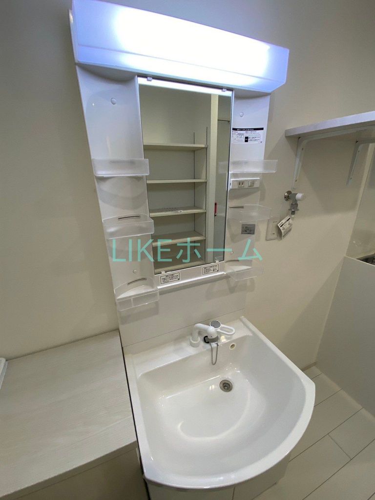 洗面設備　洗面