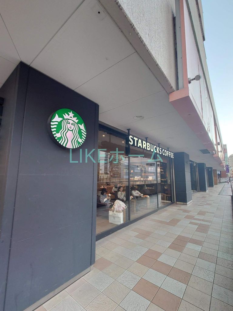 飲食店　スターバックスコーヒープラーレ松戸店（飲食店）まで4290m