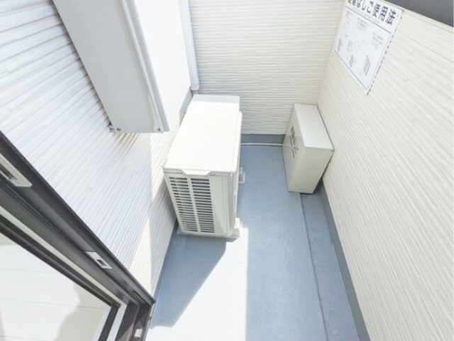 バルコニー　参考写真