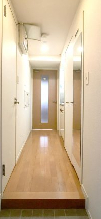 玄関　※別部屋の参考写真となります※現況優先※