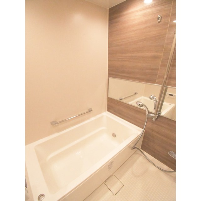 バス・シャワールーム　コンパクトで使いやすいお風呂です