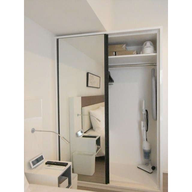 収納　十分な収納スペースがあります