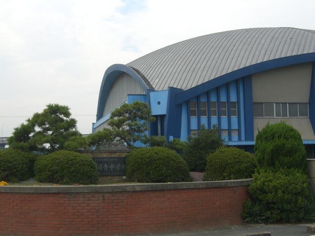 中学校　あま市立甚目寺中学校（中学校）まで1102m