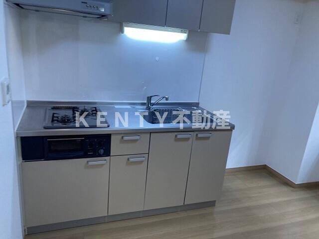 キッチン　キッチンでお料理をお楽しみください