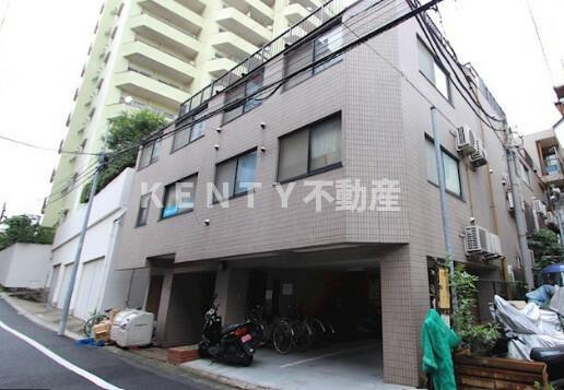 建物外観　外観は落ち着いています