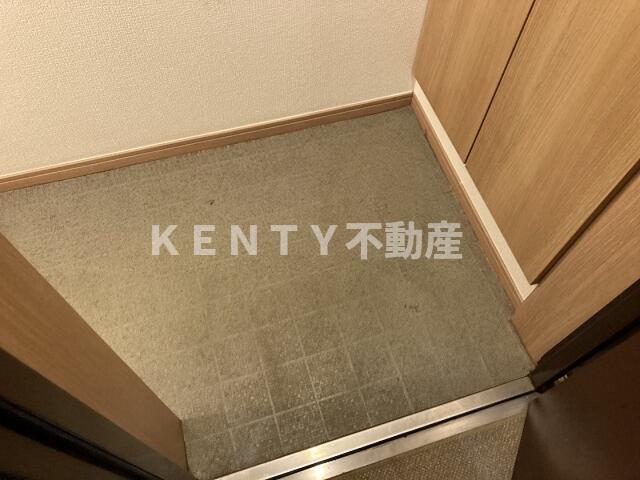 玄関　毎日通る玄関はこちらです