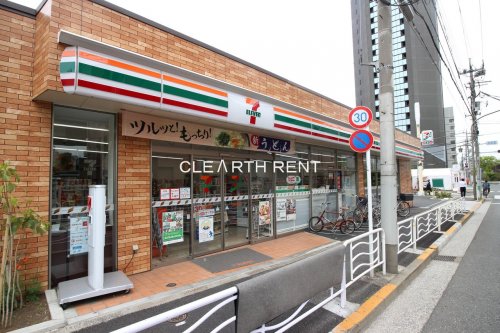 コンビニ　セブンイレブン 江東深川2丁目店（コンビニ）まで185m